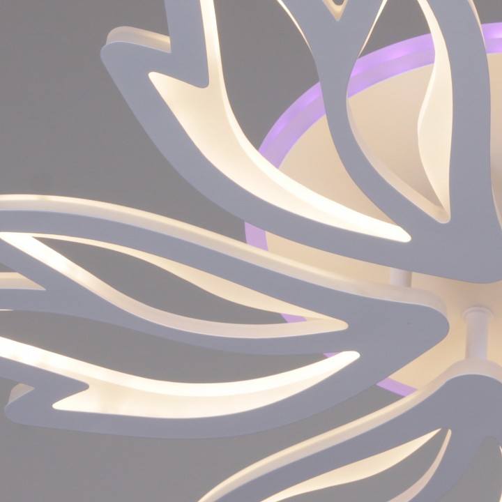 Потолочная люстра 09862-0.3-06 WH (RGB)