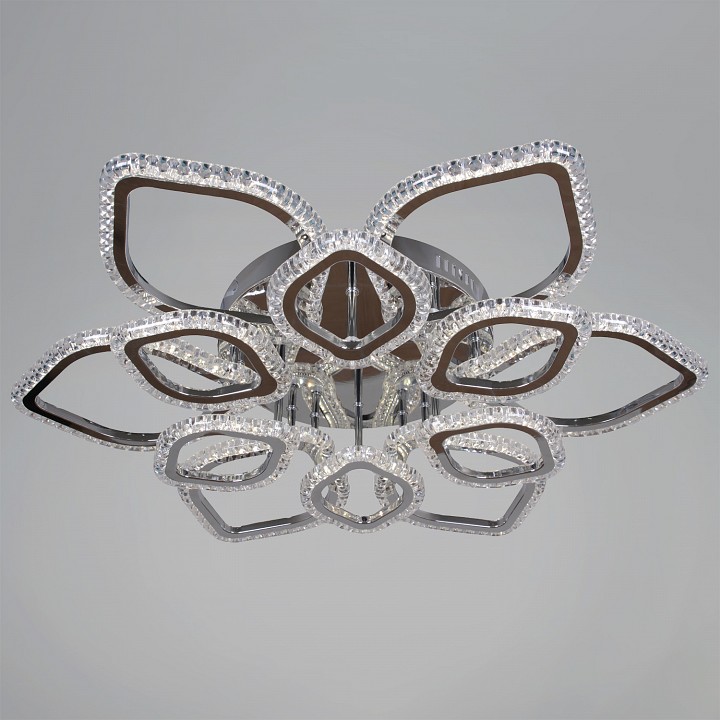 Потолочная люстра 09865-0.3-6+6A CR