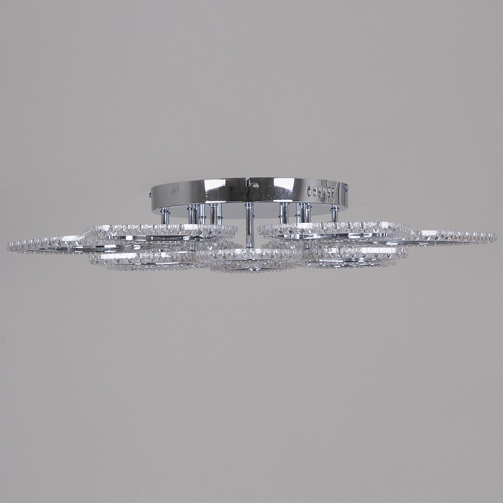 Потолочная люстра 09865-0.3-6+6A CR