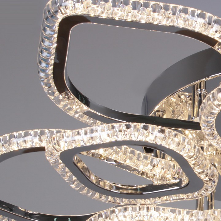 Потолочная люстра 09865-0.3-6+6A CR