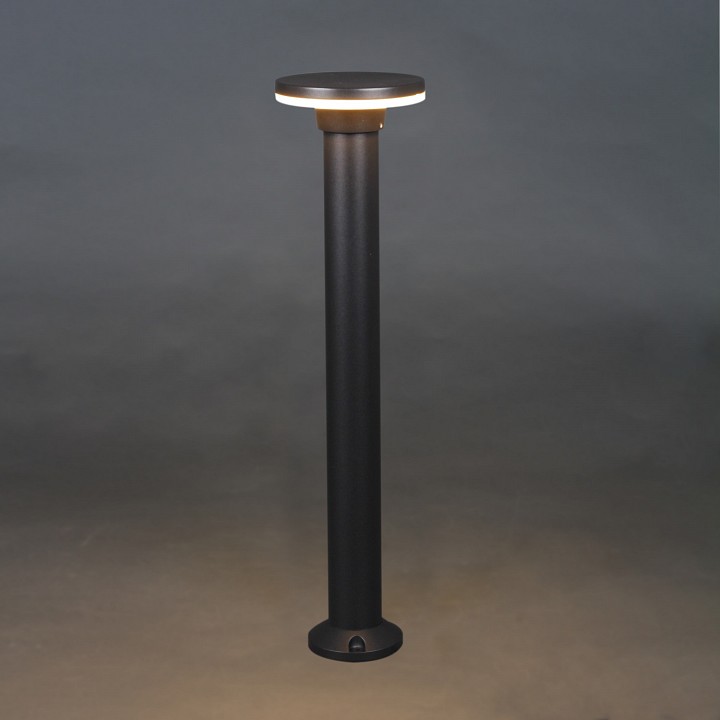 Наземный низкий светильник  09974-0.7-001JH 0,6M LED12W BK RLOS