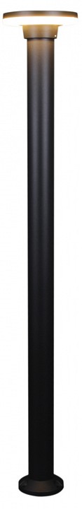 Наземный высокий светильник  09974-0.7-001JH 1,0M LED12W BK RLOS