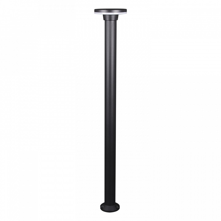 Наземный высокий светильник  09974-0.7-001JH 1,0M LED12W BK RLOS