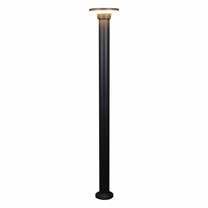 Наземный высокий светильник  09974-0.7-001JH 1,0M LED12W BK RLOS