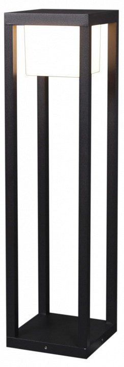 Наземный низкий светильник  09978-0.7-001JH 0,6M LED12W BK