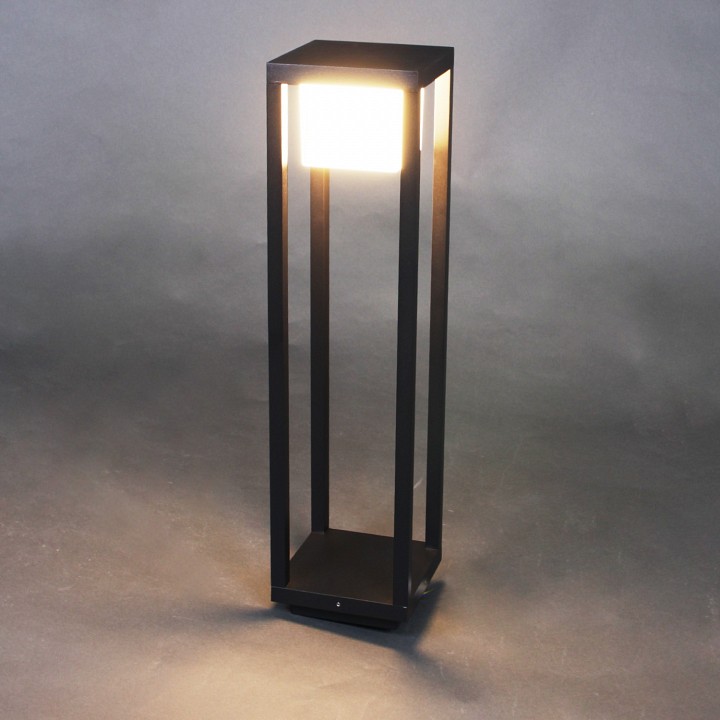 Наземный низкий светильник  09978-0.7-001JH 0,6M LED12W BK