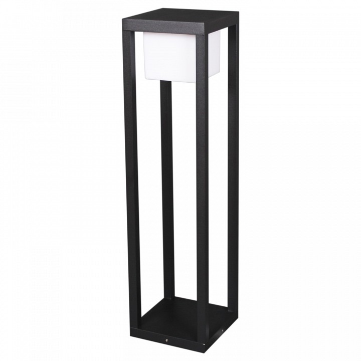 Наземный низкий светильник  09978-0.7-001JH 0,6M LED12W BK