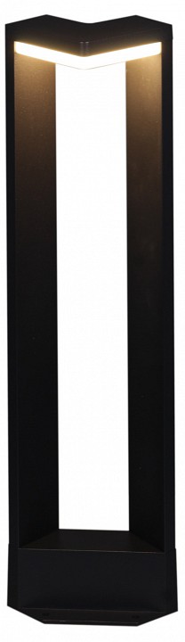 Наземный низкий светильник  09980-0.7-001JH 0.6M LED12W BK RLOS