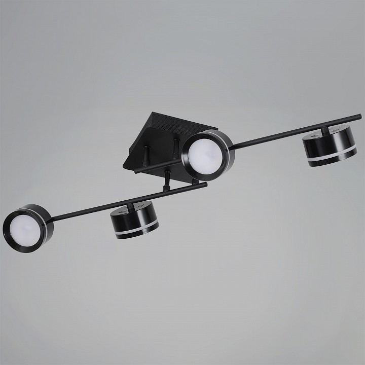 Люстра на штанге  10590-0.3-04 Black