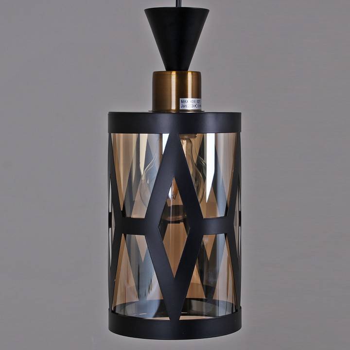 Подвесной светильник 11181-0.9-01 BK