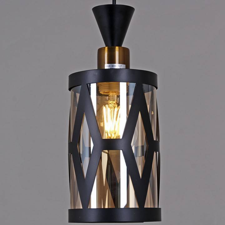 Подвесной светильник 11181-0.9-01 BK