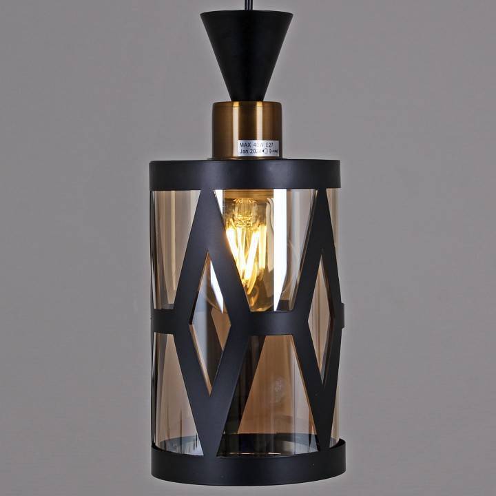 Подвесной светильник 11181-0.9-01 BK