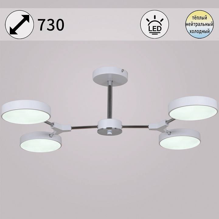 Люстра на штанге 13246-4.3-04