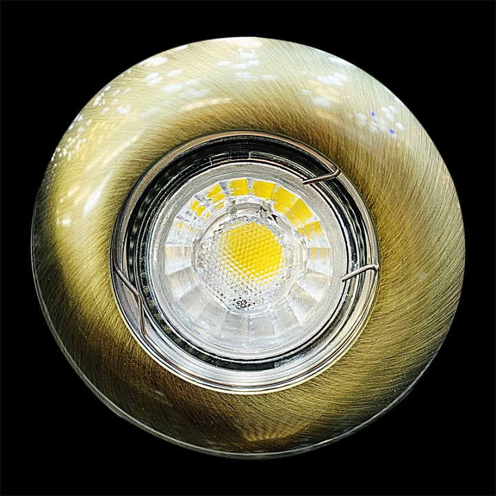 Встраиваемый светильник 16011-9.0-001PL MR16 AB