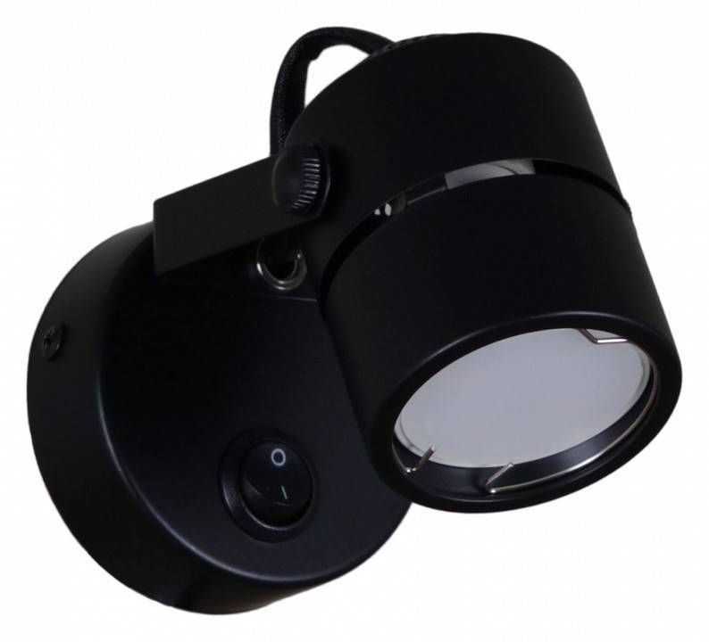 Бра Reluce 16020 MR16 BK 16020-9.5-001CT MR16 BK