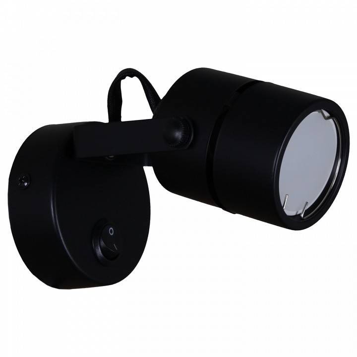 Бра Reluce 16020 MR16 BK 16020-9.5-001CT MR16 BK
