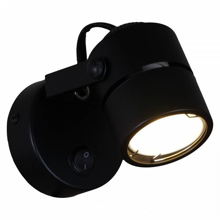 Бра Reluce 16020 MR16 BK 16020-9.5-001CT MR16 BK