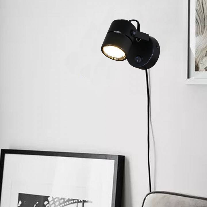 Бра Reluce 16020 MR16 BK 16020-9.5-001CT MR16 BK