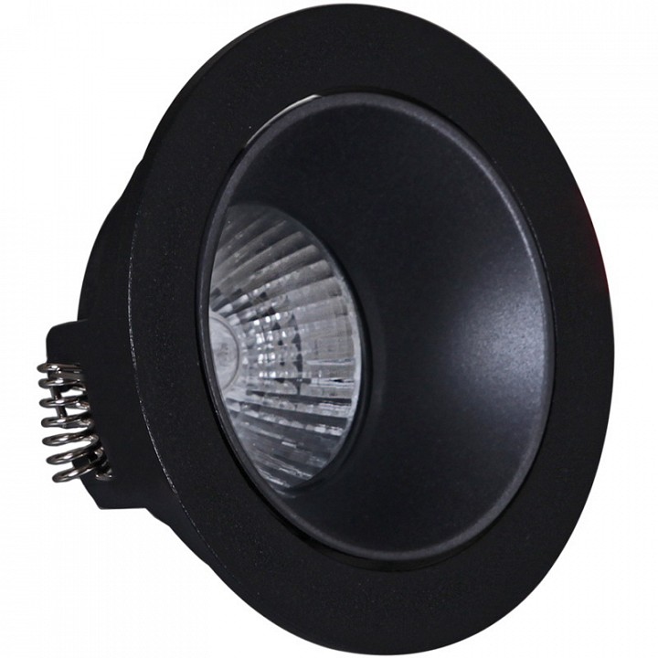 Встраиваемый светильник  16085-9.0-001PT MR16 BK+DARK GR