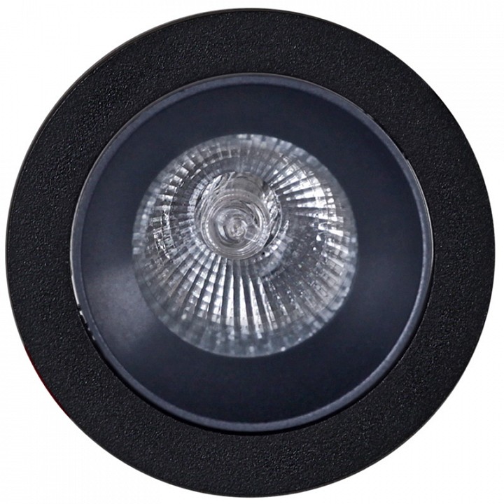 Встраиваемый светильник  16085-9.0-001PT MR16 BK+DARK GR