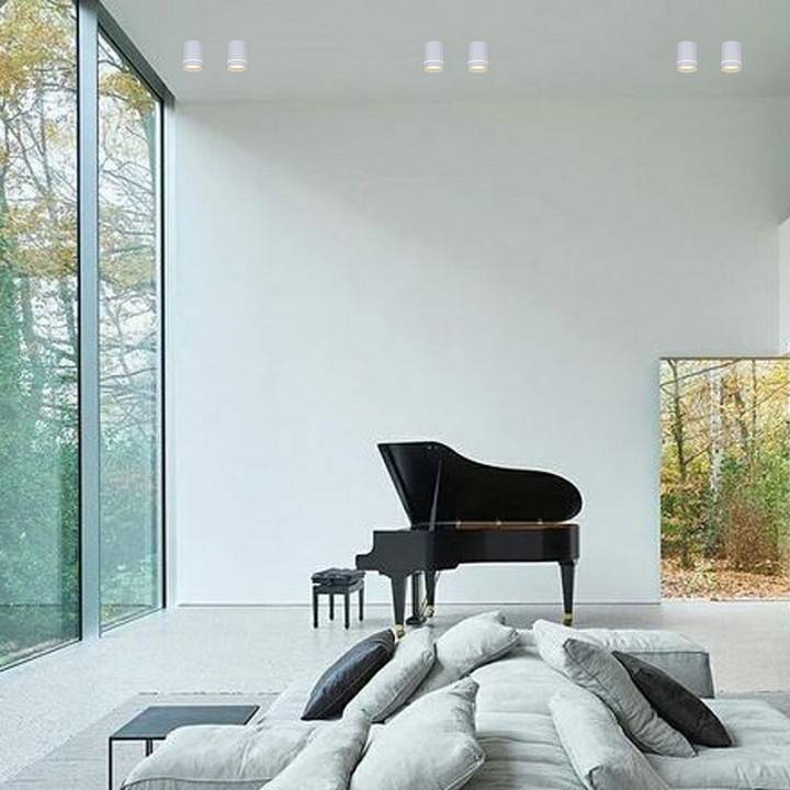 Накладной светильник Reluce 16133 16133-9.5-001RT MR16 WT