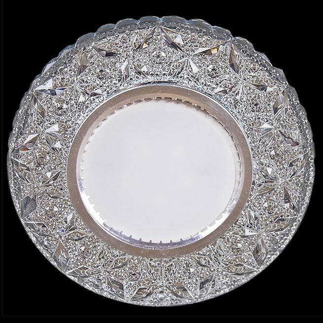 Встраиваемый светильник Reluce MR16+LED 3 Вт прозрачный 16744-9.0-001CN