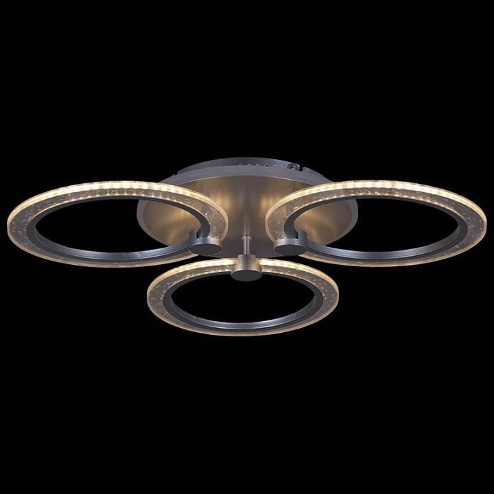 Потолочная люстра 20433-0.3-3+1L SIL