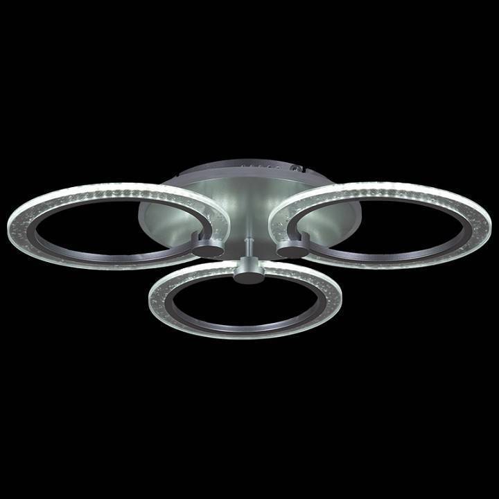 Потолочная люстра 20433-0.3-3+1L SIL