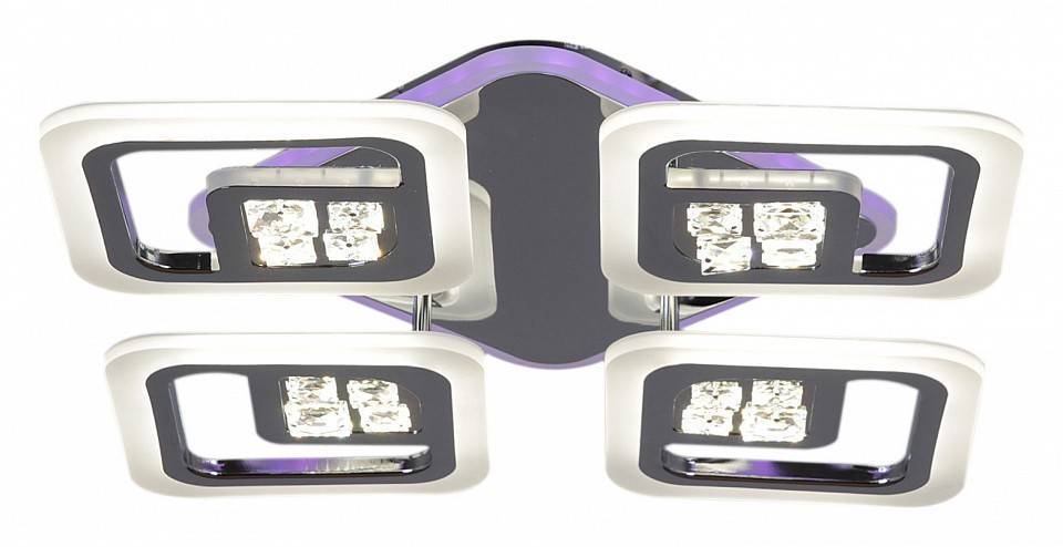 Потолочная люстра Reluce 20523 5 ламп 20523-0.3-4+1S CR