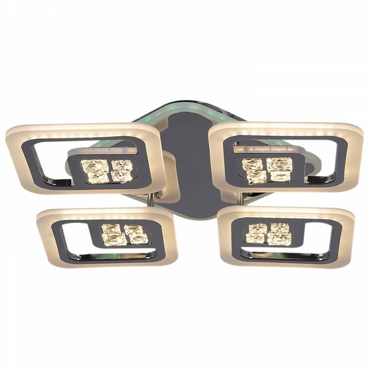 Потолочная люстра Reluce 20523 5 ламп 20523-0.3-4+1S CR