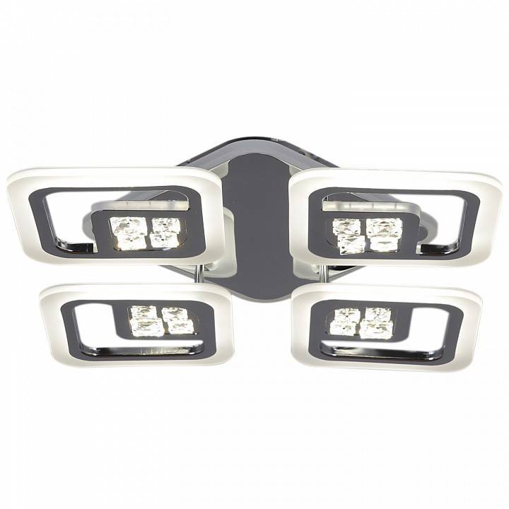 Потолочная люстра Reluce 20523 5 ламп 20523-0.3-4+1S CR