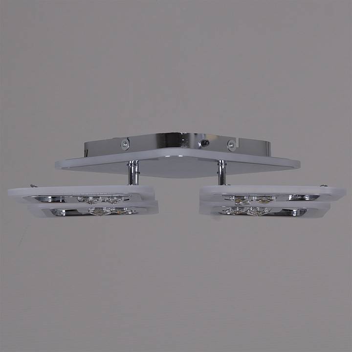 Потолочная люстра Reluce 20523 5 ламп 20523-0.3-4+1S CR