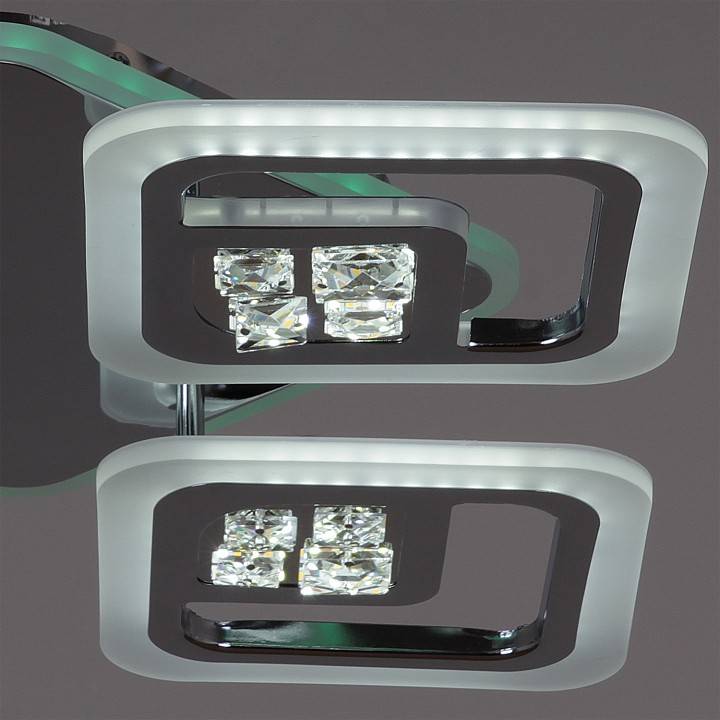 Потолочная люстра Reluce 20523 5 ламп 20523-0.3-4+1S CR