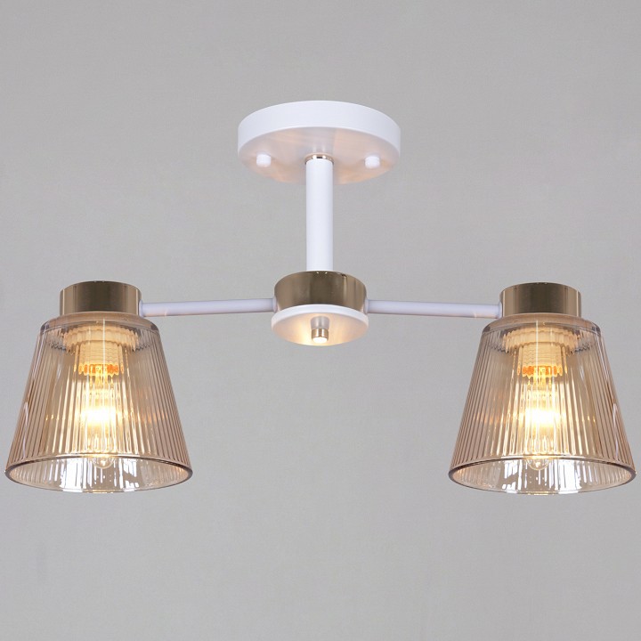 Светильник на штанге  20560-0.3-02 WH+FG