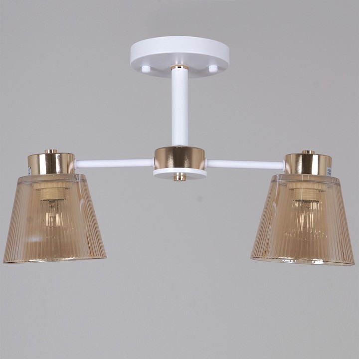 Светильник на штанге  20560-0.3-02 WH+FG