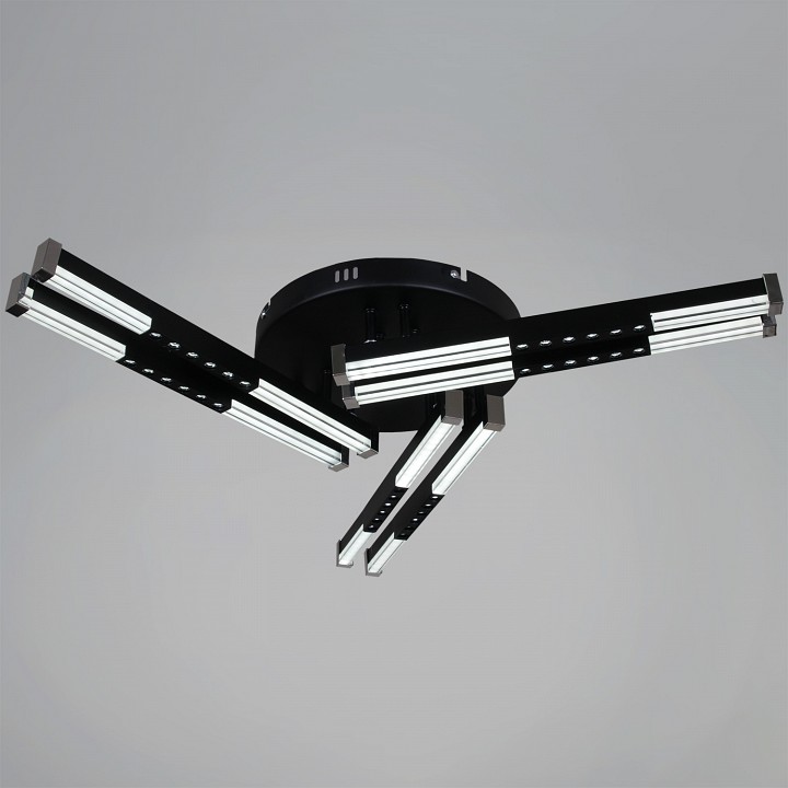 Люстра на штанге  24090-0.3-06 BK