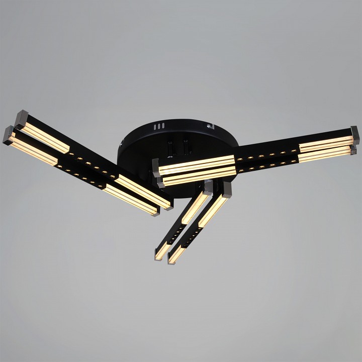 Люстра на штанге  24090-0.3-06 BK