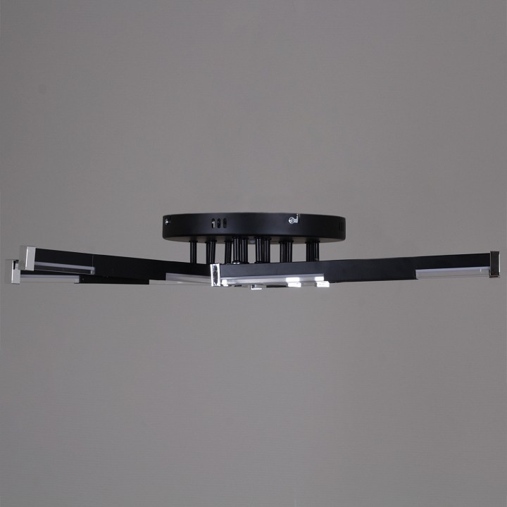 Люстра на штанге  24090-0.3-06 BK