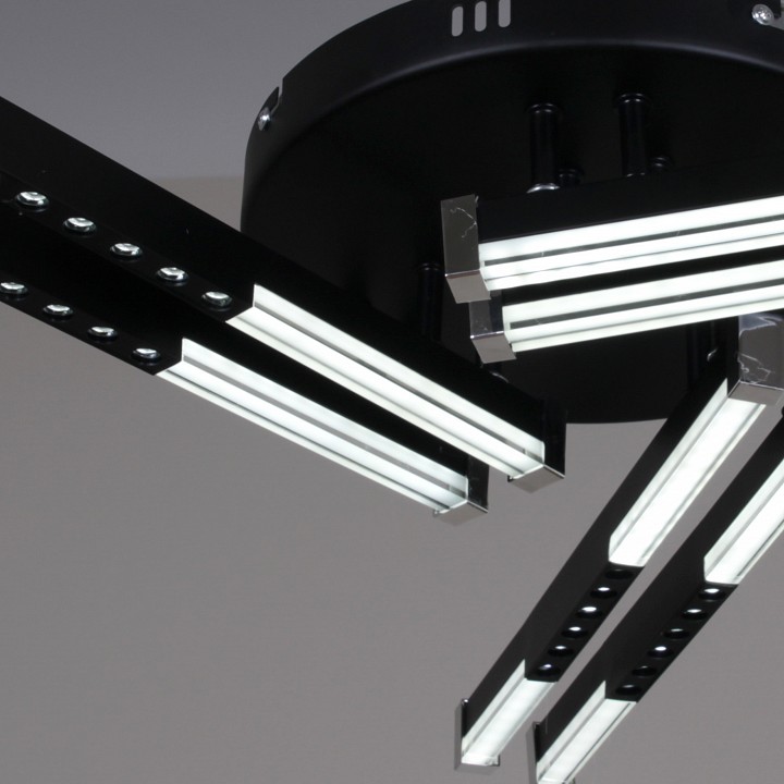 Люстра на штанге  24090-0.3-06 BK