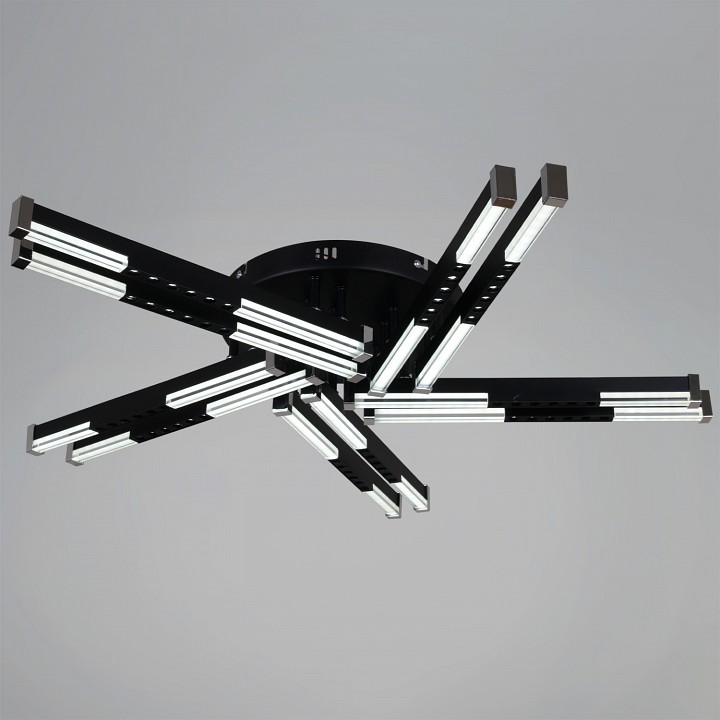 Люстра на штанге  24090-0.3-10 BK