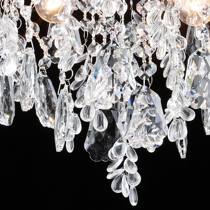 Потолочная люстра Reluce 27620-0.3-4+4 CH+CLARE