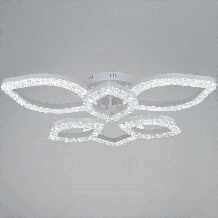 Люстра на штанге  28120-0.3-3+3C WH