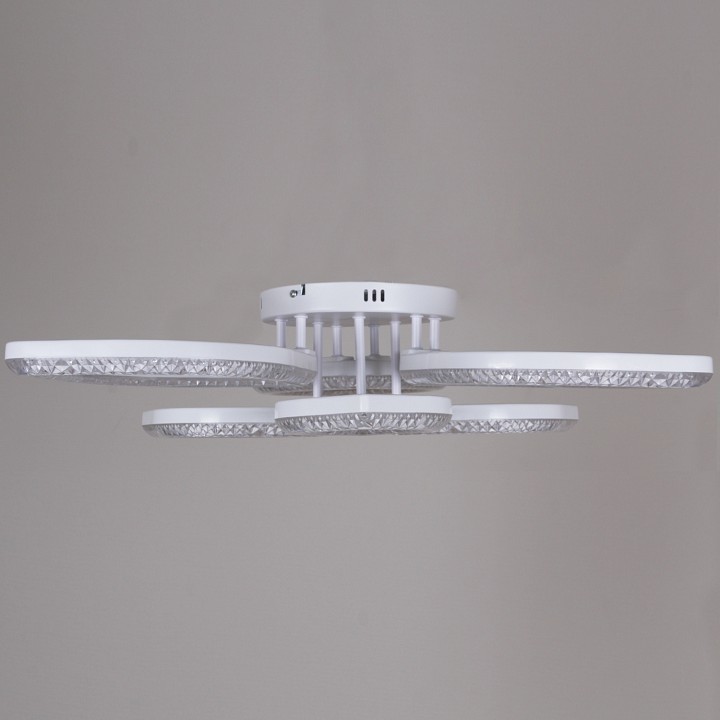 Люстра на штанге  28120-0.3-3+3C WH