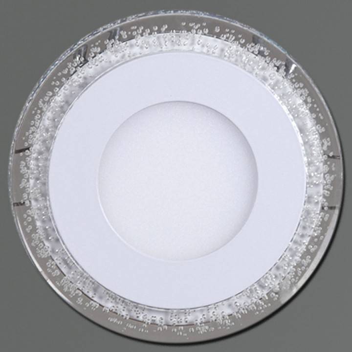 Встраиваемый светильник Reluce LED 3+3 Вт BL 34033-9.0-001QP LED3+3W BL