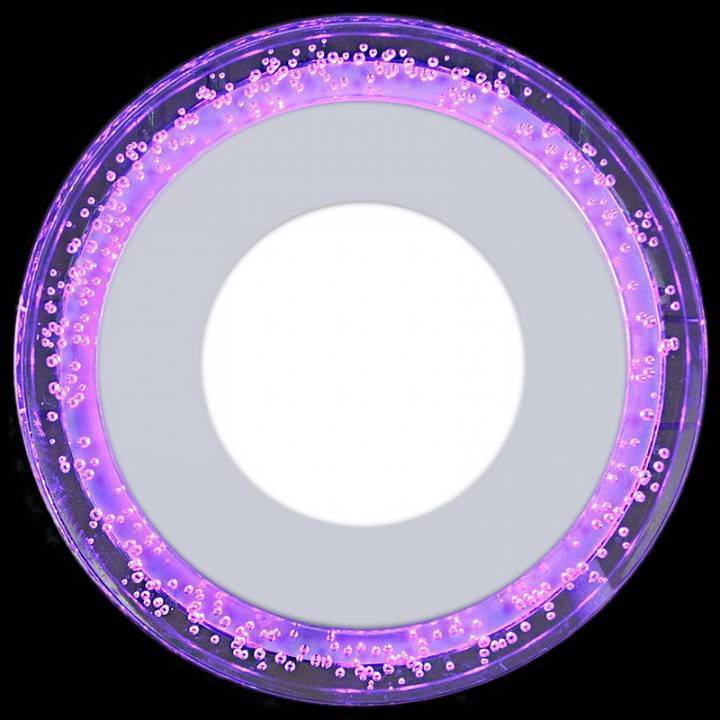 Встраиваемый светильник Reluce LED 3+3 Вт BL 34033-9.0-001QP LED3+3W BL