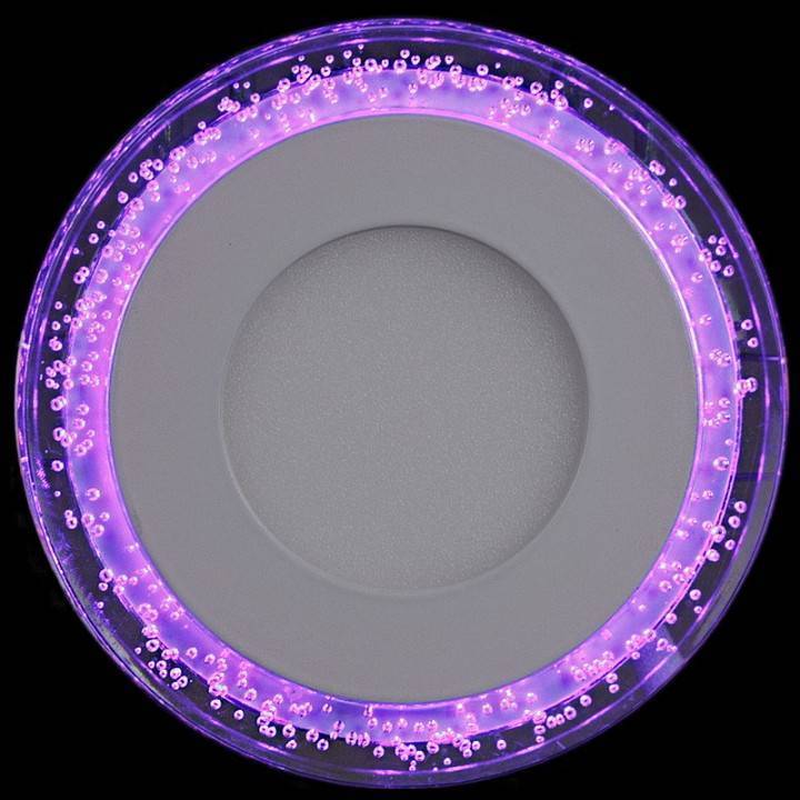 Встраиваемый светильник Reluce LED 3+3 Вт BL 34033-9.0-001QP LED3+3W BL