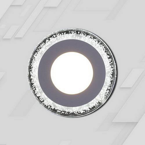 Встраиваемый светильник 34033-9.0-001QP LED3+3W WHITE