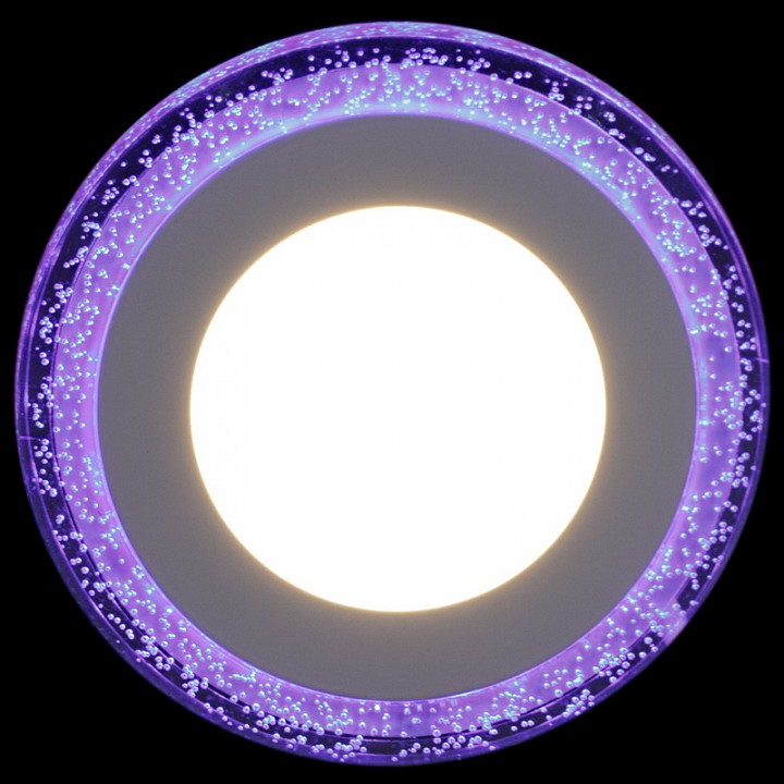 Встраиваемый светильник 34063-9.0-001QP LED6+3W BL