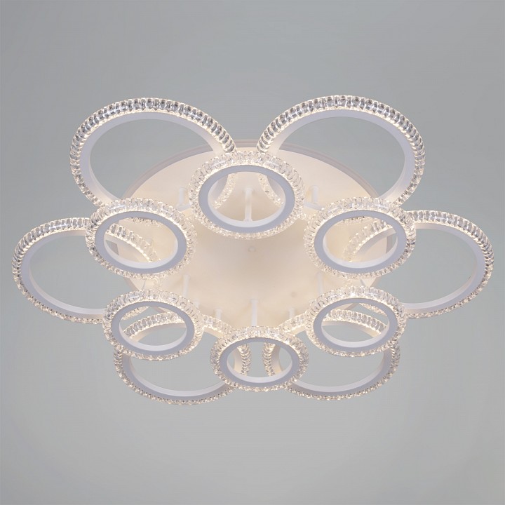 Потолочная люстра 36890-0.3-6+6A WH (RGB)