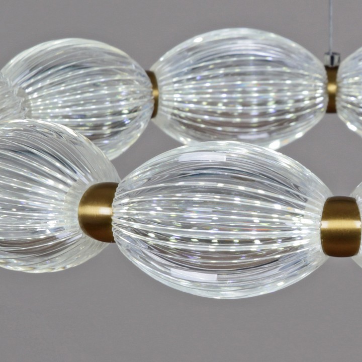 Подвесной светильник De Markt Берлин 41490-0.4-12